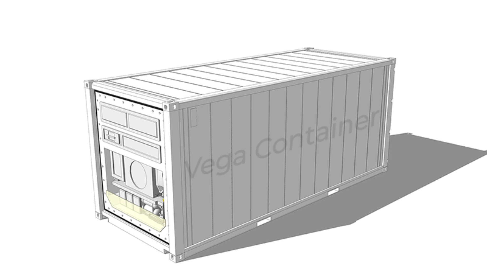 20′ Reefer