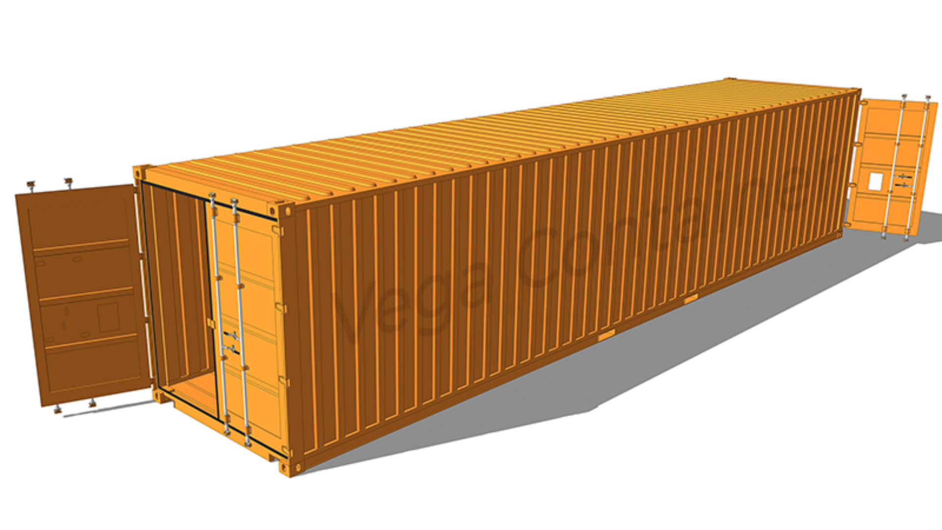 40′ Double Door