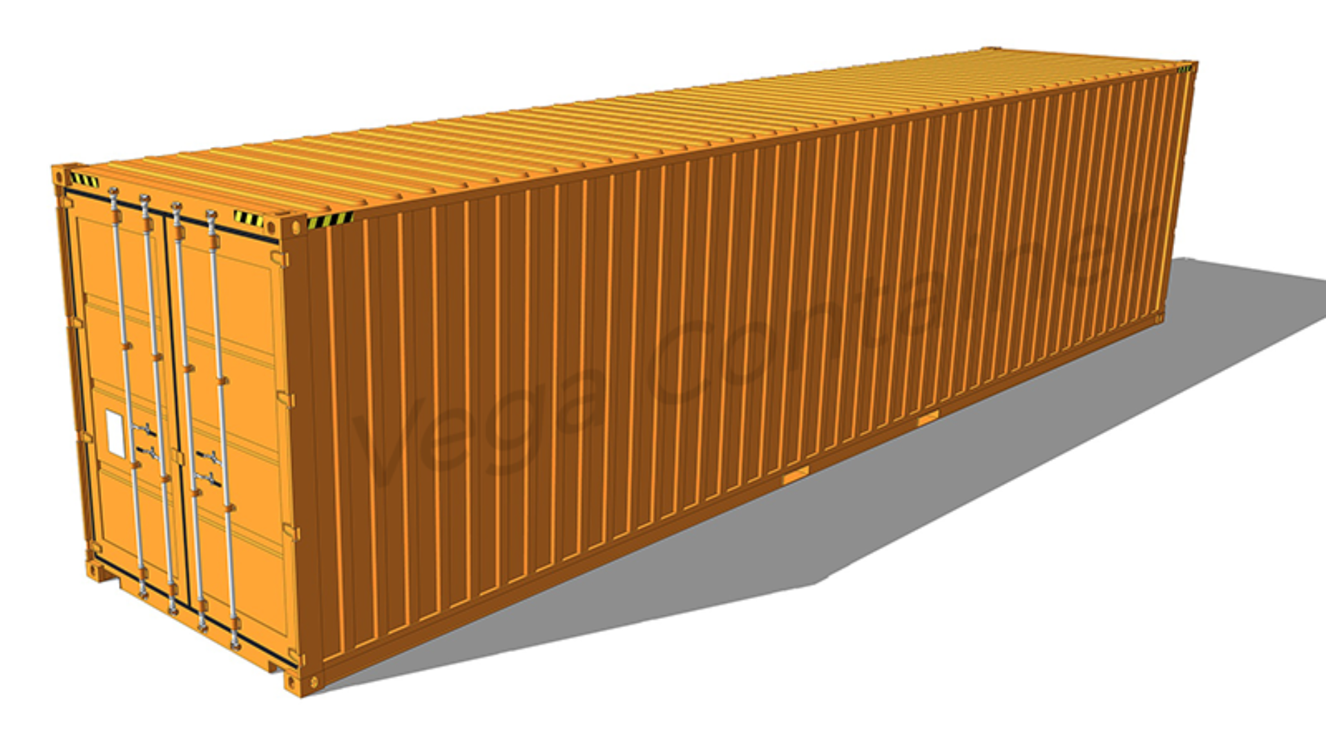 40′ High Cube