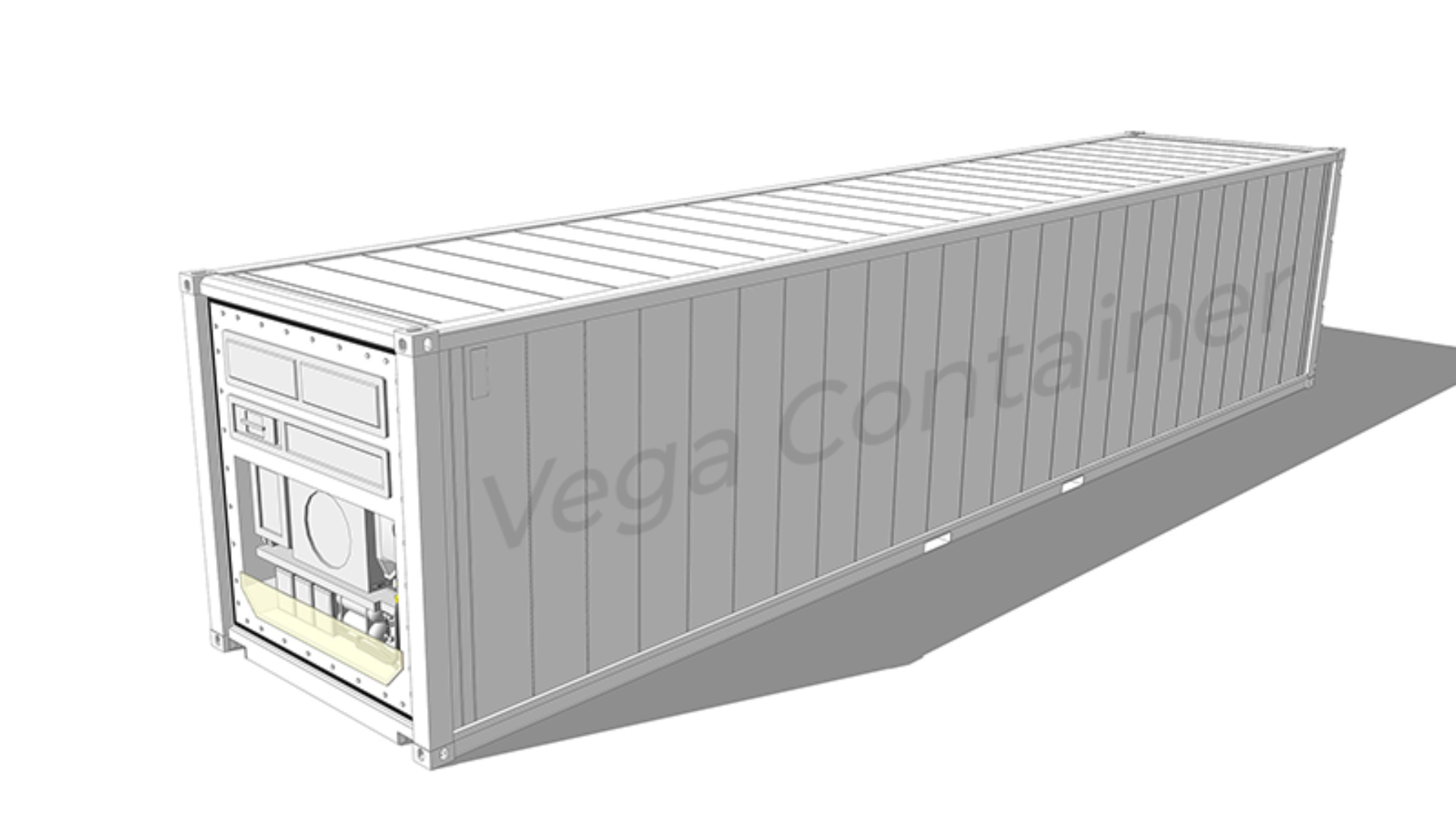 40′ Reefer