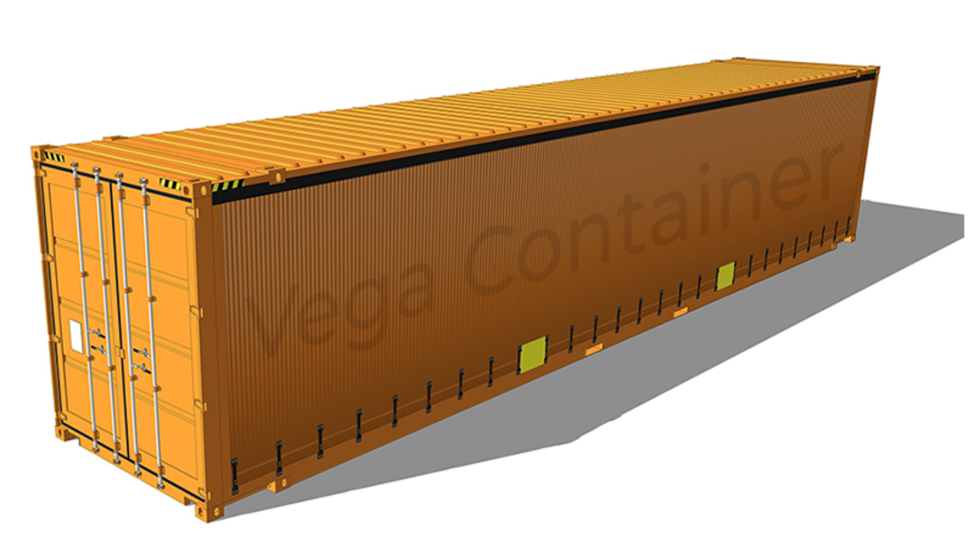 45′ Curtain Side
